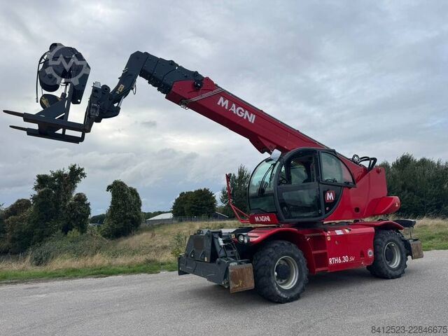 Teleskoplader Magni ROTO 6.30 RTH SH