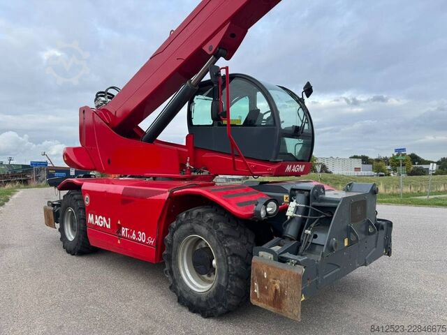 Teleskoplader Magni ROTO 6.30 RTH SH