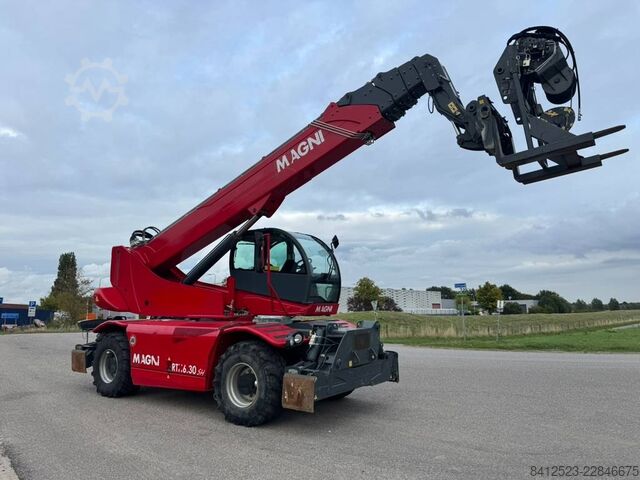 Teleskoplader Magni ROTO 6.30 RTH SH