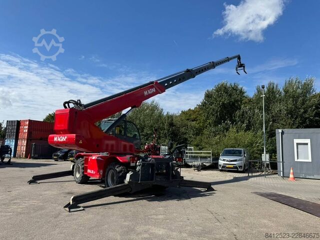 Teleskoplader Magni ROTO 6.30 RTH SH