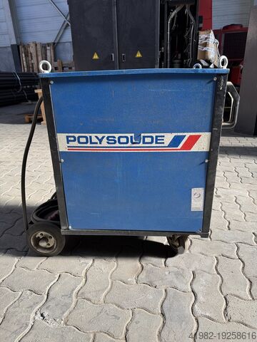 TIG welding machine Messer Griesheim POLYSOUDE 254