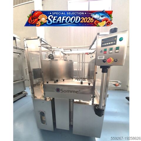 Automatic Can Seamer SOMME 444 MILENIUM