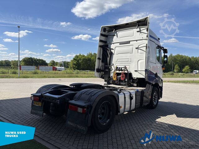 Standard-SZM Renault T 430 4x2 Standkachel + Koelkast