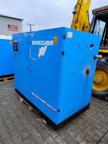 Screw compressor GRASSAIR RLR125V