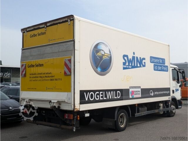 LKW mit Kofferaufbau MAN TGL 7.180 4x2 Koffer+LBW*Komfort-Sitz CD-Radio
