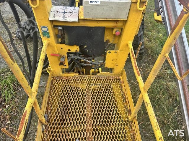 Construction equipment Atlas Copco Boomer MC2 Tunnel Boring Rig.