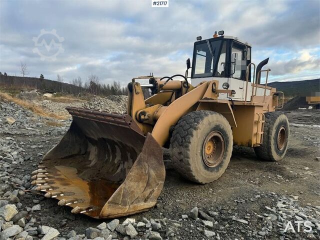 Radlader TCM 870 Wheel Loader w/ Bucket