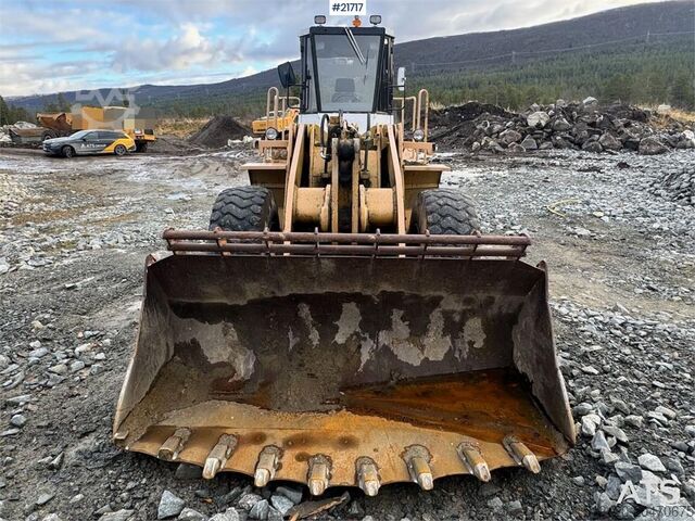 Radlader TCM 870 Wheel Loader w/ Bucket