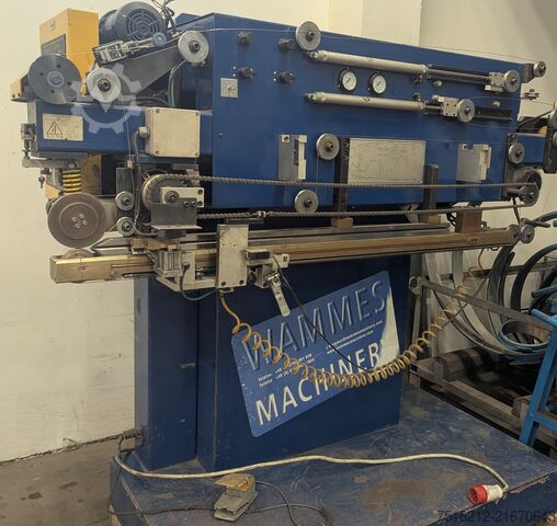 Nahtschweißmaschine Wammes Stitchwelder SW 1250