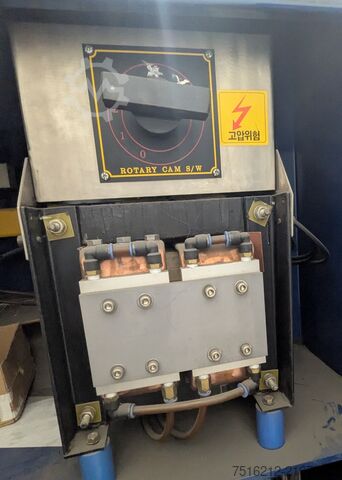 Nahtschweißmaschine Wammes Stitchwelder SW 1250