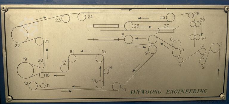 Nahtschweißmaschine Wammes Stitchwelder SW 1250