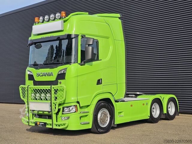 Standard-SZM Scania S770 V8 / 6X4 / FULL AIR / RETARDER /