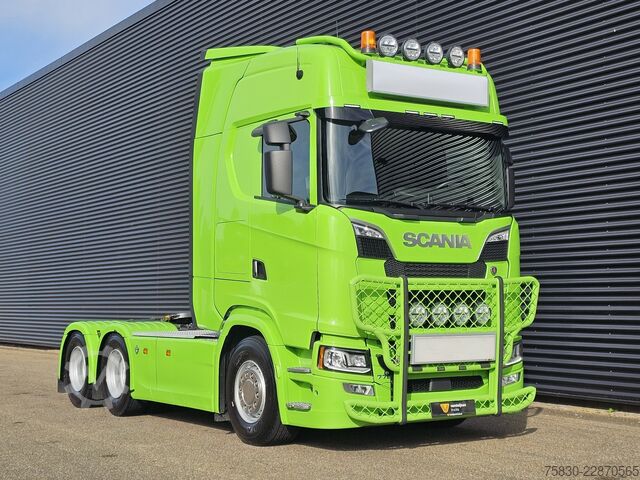 Standard-SZM Scania S770 V8 / 6X4 / FULL AIR / RETARDER /