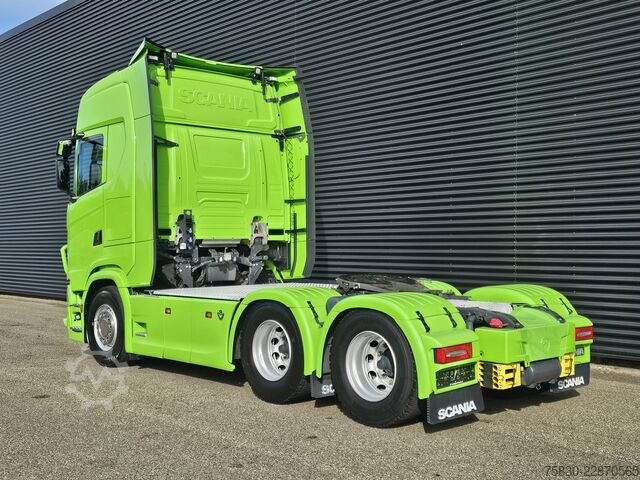 Standard-SZM Scania S770 V8 / 6X4 / FULL AIR / RETARDER /