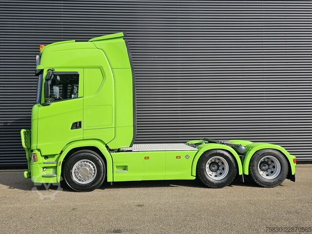 Standard-SZM Scania S770 V8 / 6X4 / FULL AIR / RETARDER /