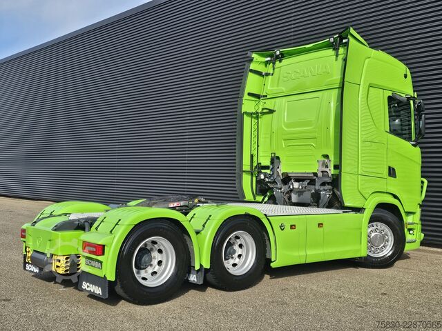 Standard-SZM Scania S770 V8 / 6X4 / FULL AIR / RETARDER /