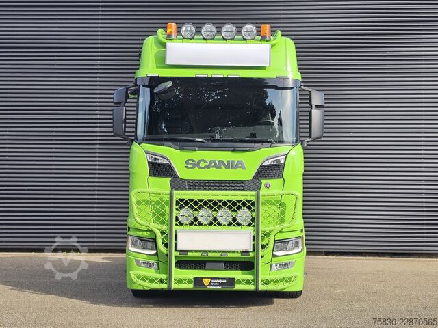 Standard-SZM Scania S770 V8 / 6X4 / FULL AIR / RETARDER /