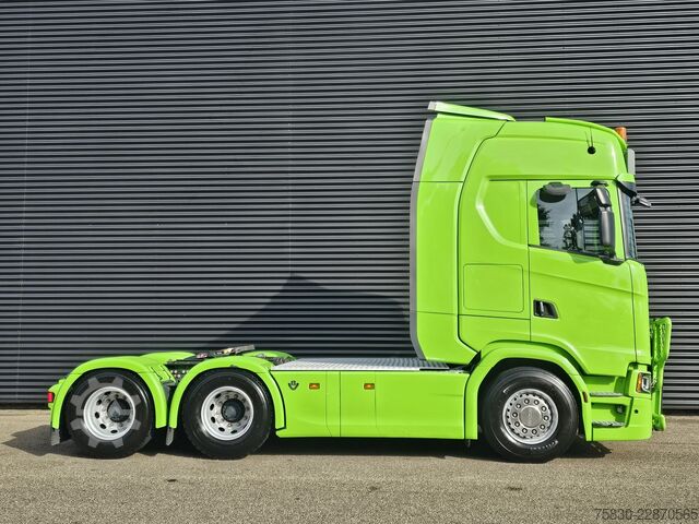Standard-SZM Scania S770 V8 / 6X4 / FULL AIR / RETARDER /