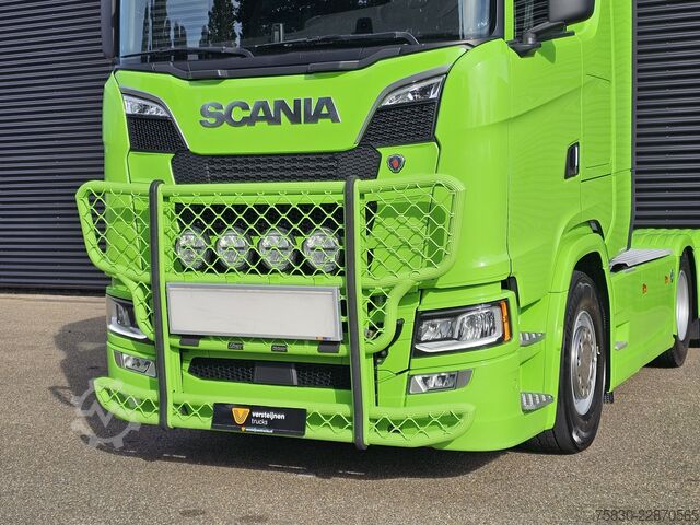 Standard-SZM Scania S770 V8 / 6X4 / FULL AIR / RETARDER /