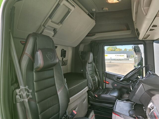 Standard-SZM Scania S770 V8 / 6X4 / FULL AIR / RETARDER /