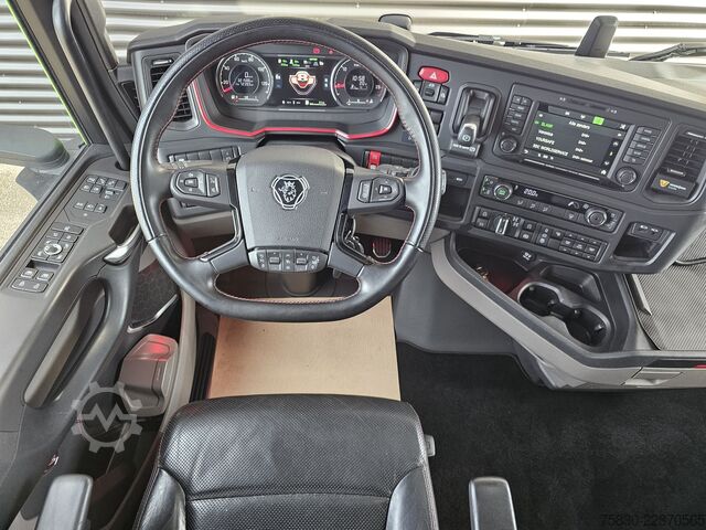 Standard-SZM Scania S770 V8 / 6X4 / FULL AIR / RETARDER /