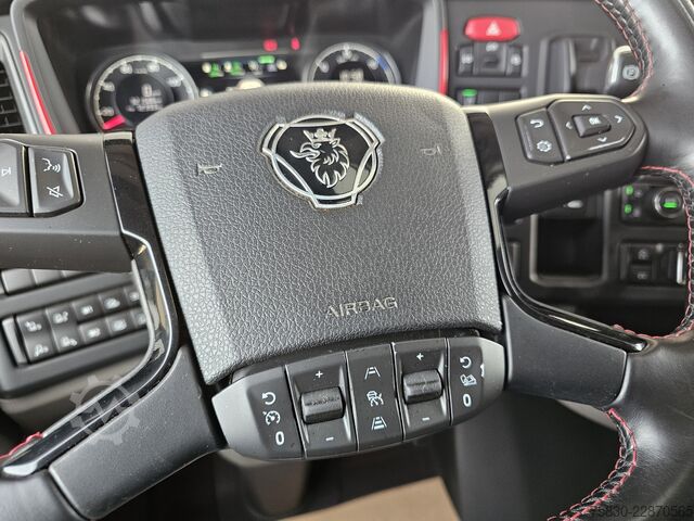 Standard-SZM Scania S770 V8 / 6X4 / FULL AIR / RETARDER /