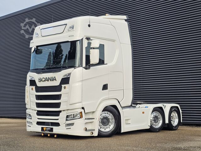 Standard-SZM Scania S450 6x2/4 LIFT / STEER / RETARDER / PARKING CO...