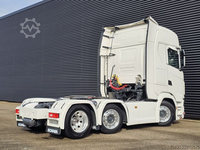 Standard-SZM Scania S450 6x2/4 LIFT / STEER / RETARDER / PARKING CO...