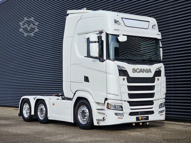 Standard-SZM Scania S450 6x2/4 LIFT / STEER / RETARDER / PARKING CO...