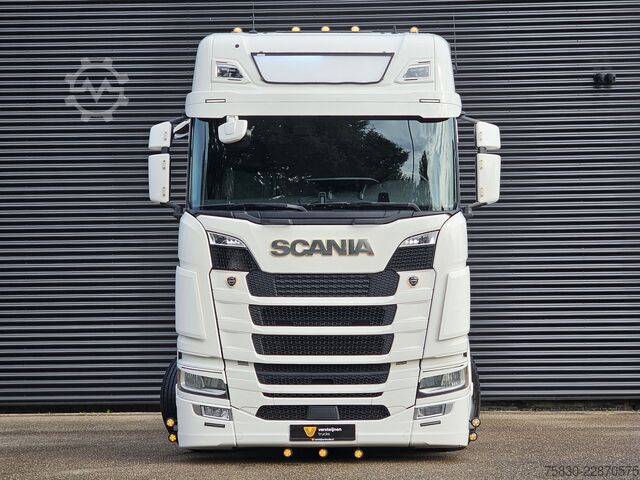 Standard-SZM Scania S450 6x2/4 LIFT / STEER / RETARDER / PARKING CO...
