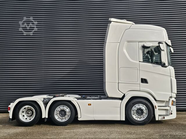 Standard-SZM Scania S450 6x2/4 LIFT / STEER / RETARDER / PARKING CO...