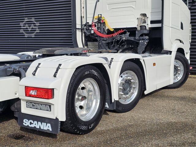 Standard-SZM Scania S450 6x2/4 LIFT / STEER / RETARDER / PARKING CO...