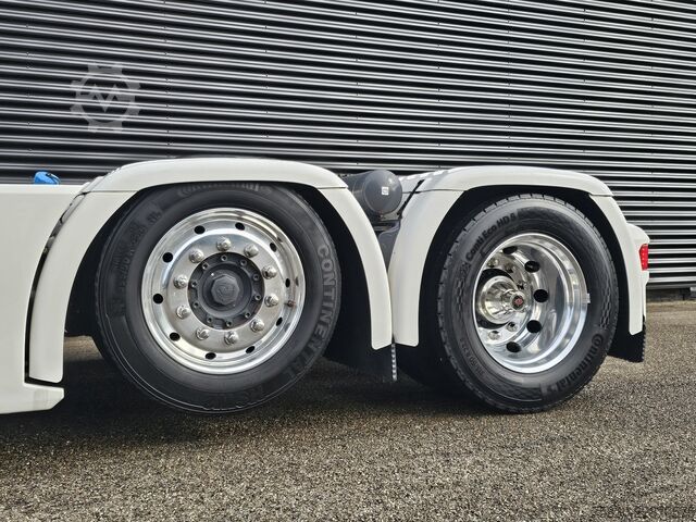 Standard-SZM Scania S450 6x2/4 LIFT / STEER / RETARDER / PARKING CO...