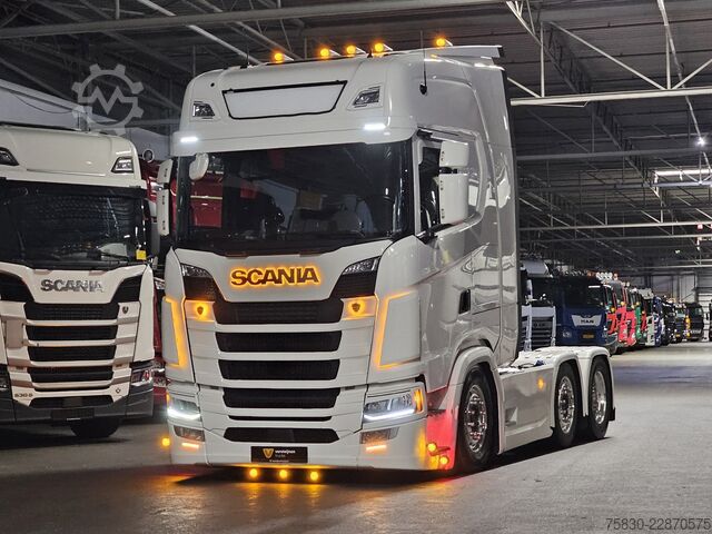 Standard-SZM Scania S450 6x2/4 LIFT / STEER / RETARDER / PARKING CO...