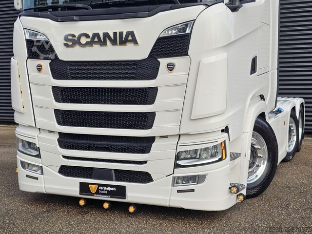 Standard-SZM Scania S450 6x2/4 LIFT / STEER / RETARDER / PARKING CO...