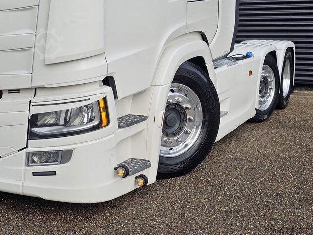 Standard-SZM Scania S450 6x2/4 LIFT / STEER / RETARDER / PARKING CO...