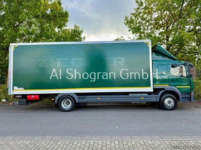 Suitcase Mercedes-Benz Atego 1524 Koffer / Euro6D / Klima / LBW
