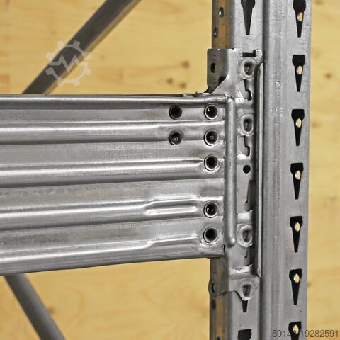 Gebrauchte Palettenregal Grundgestell, B: 2860, T: 1070, H: 5500 (mm). , B: 2860, T: 1070, Kruizinga 98-476GB