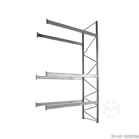 Gebrauchte Palettenregal Anbau, B: 2800, T: 1070, H: 5500 (mm). , B: 2800, T: 1070, H: Kruizinga 98-476GB-AB