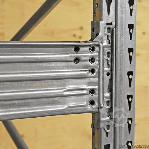 Gebrauchte Palettenregal Anbau, B: 2800, T: 1070, H: 5500 (mm). , B: 2800, T: 1070, H: Kruizinga 98-476GB-AB