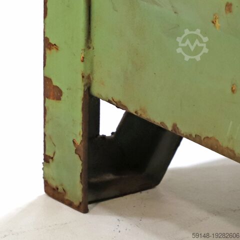 Used Stacking box steel fixed construction 4 sides, L: 1065, W: 865, H: 670 (mm). 382ltr, Kruizinga 98-488GB