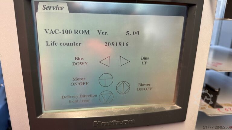 Zusammentragmaschine Horizon VAC 100 a/c + SPF-200A + FC-200A