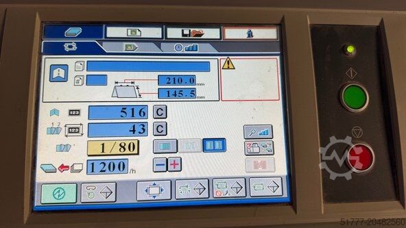 Zusammentragmaschine Horizon VAC 100 a/c + SPF-200A + FC-200A