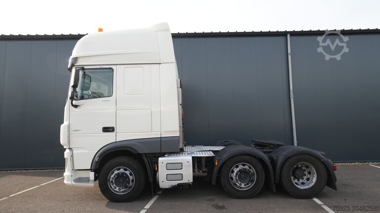 Standard-SZM DAF XF 480 6X2 SSC 582.000KM