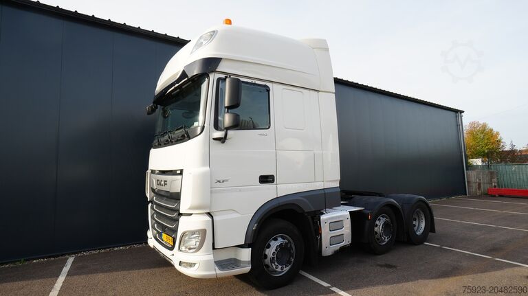 Standard-SZM DAF XF 480 6X2 SSC 582.000KM