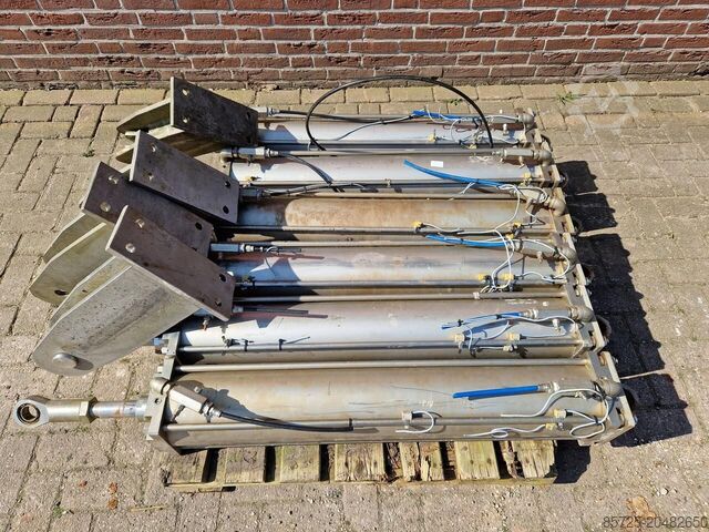 Hydraulischer Zylinder Luchtcilinders - Gebruikt