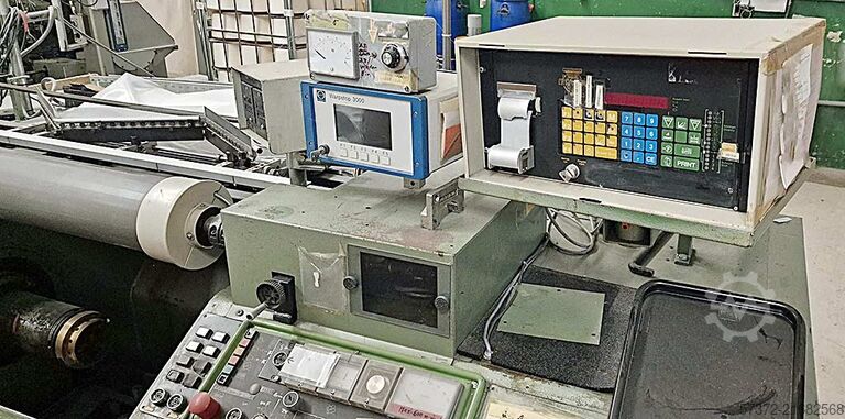 Schärmaschine Karl Mayer DS 42/40