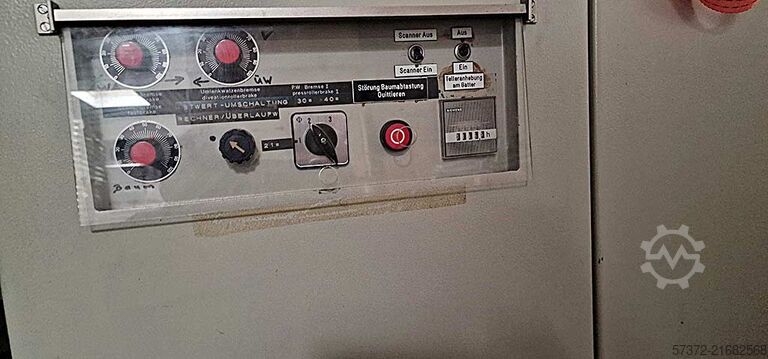 Schärmaschine Karl Mayer DS 42/40