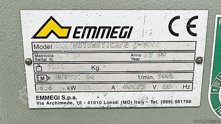 Circular Saw Emmegi 500 Automatica/E C-1000