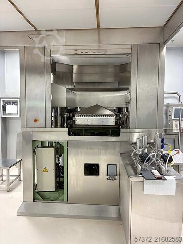 Spritzblasmaschine Bekum SBM4100